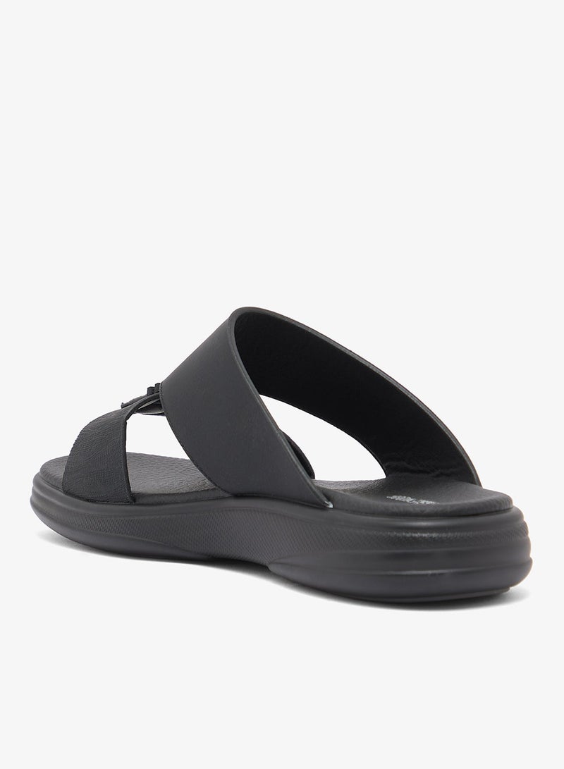 Robert Wood Mens Arabic Comfort Fashion Slipper - Image 3